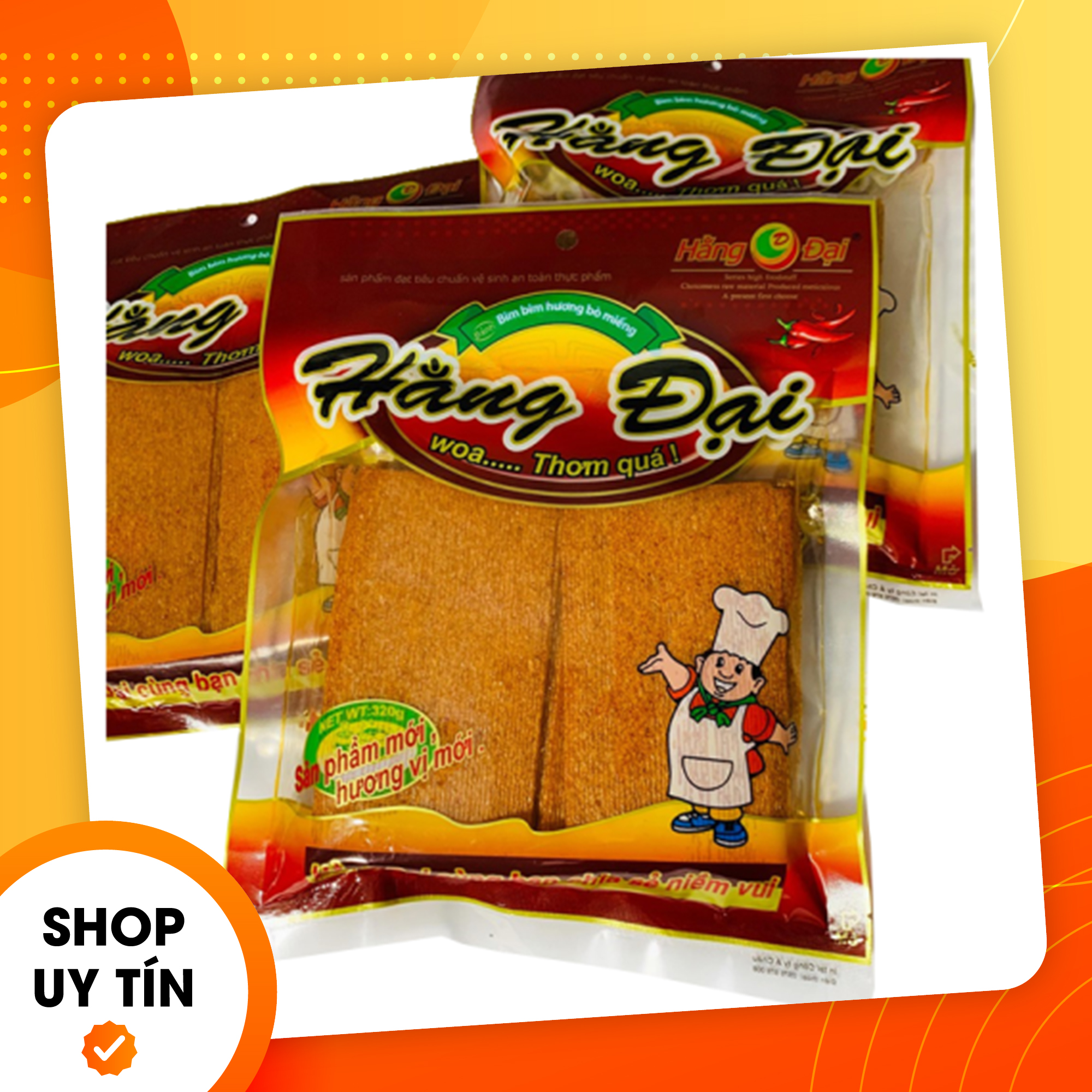 Bò Miếng Hằng Đại gói to