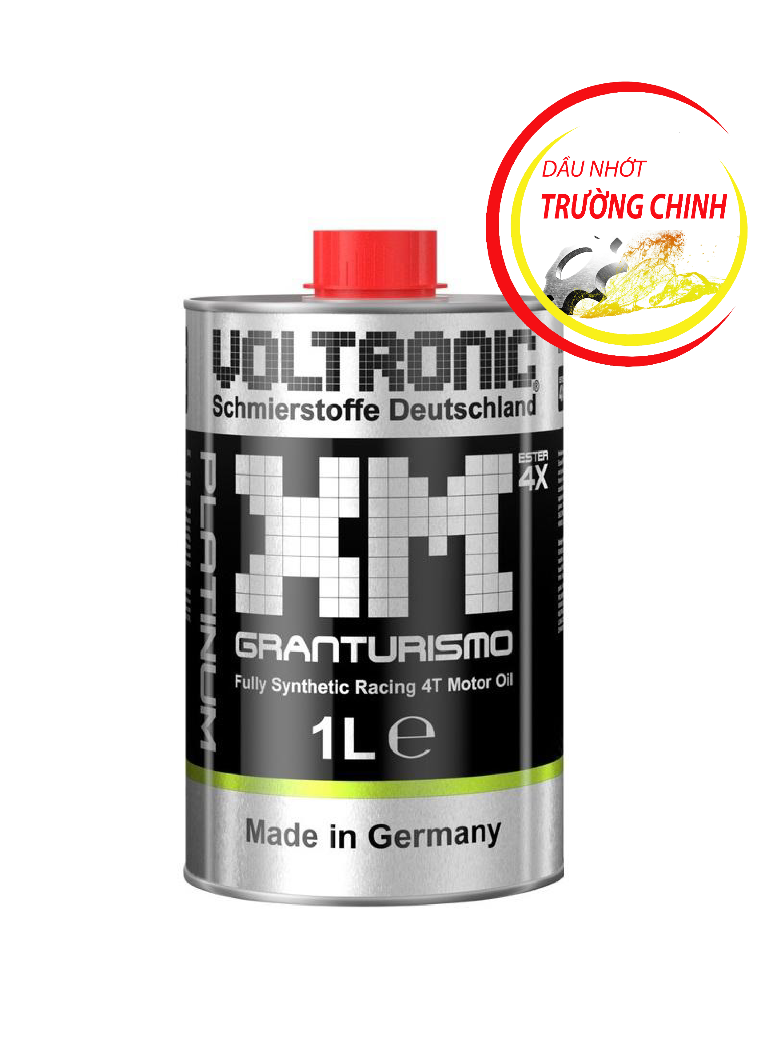 [HCM]Nhớt Voltronic XM Platinum Ester 4X biến thiên dành cho xe ga và xe số