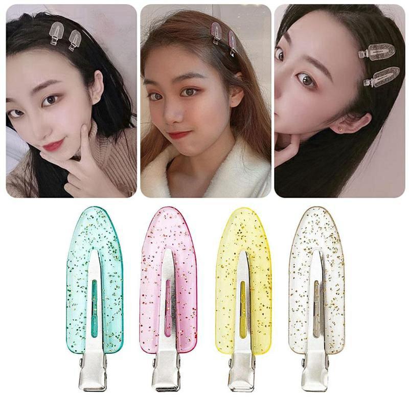 Bộ 04 Kẹp tóc mỏ vịt giữ tóc không gãy nếp