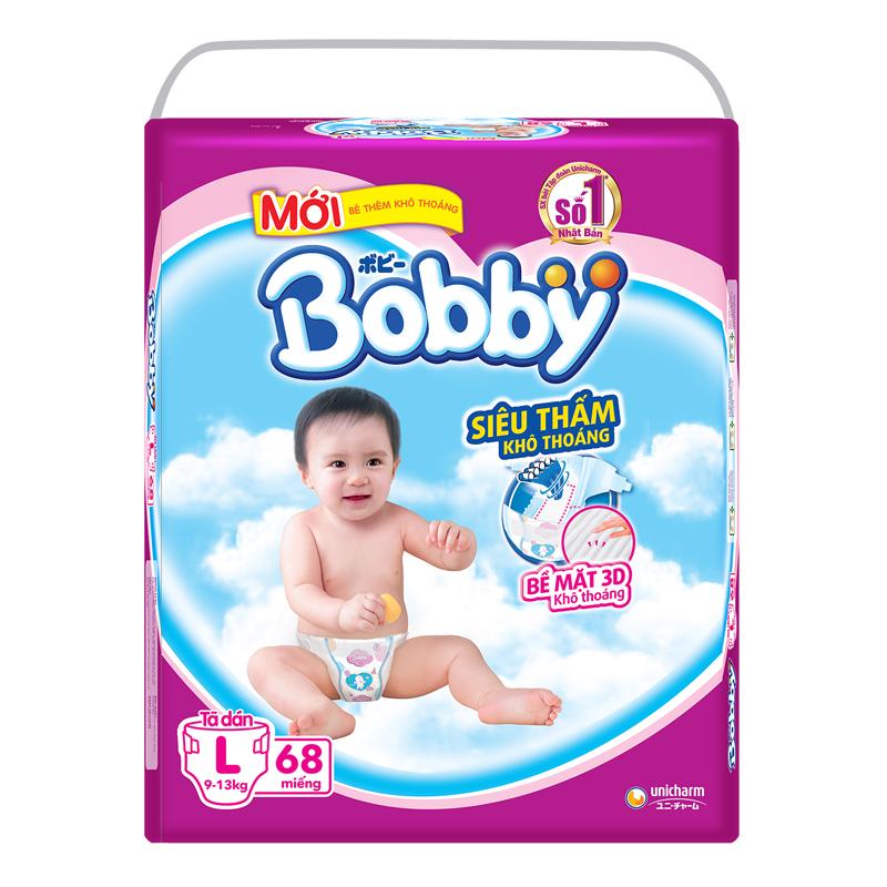 Tã dán bobby l68