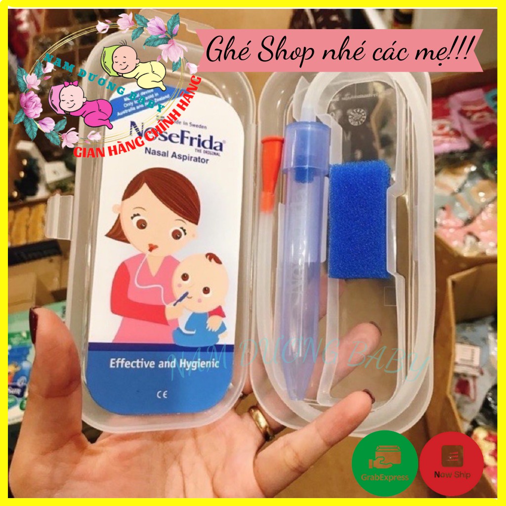 Dụng Cụ Hút mũi Nose Frida chính hãng Thụy Điển