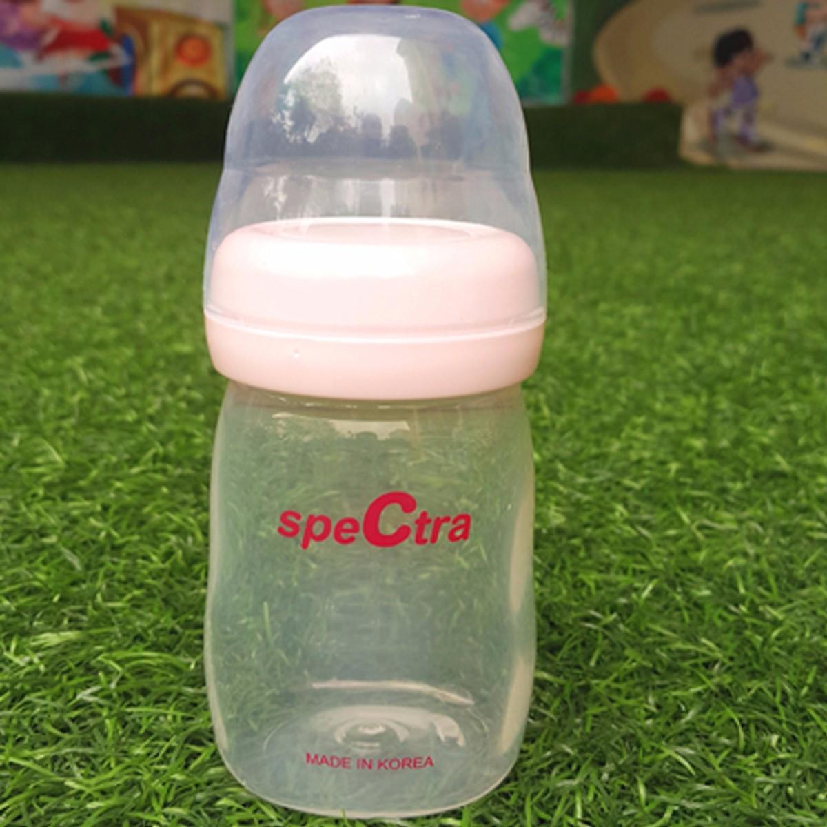 Bộ 2 bình trữ sữa Spectra Hàn Quốc 160ml