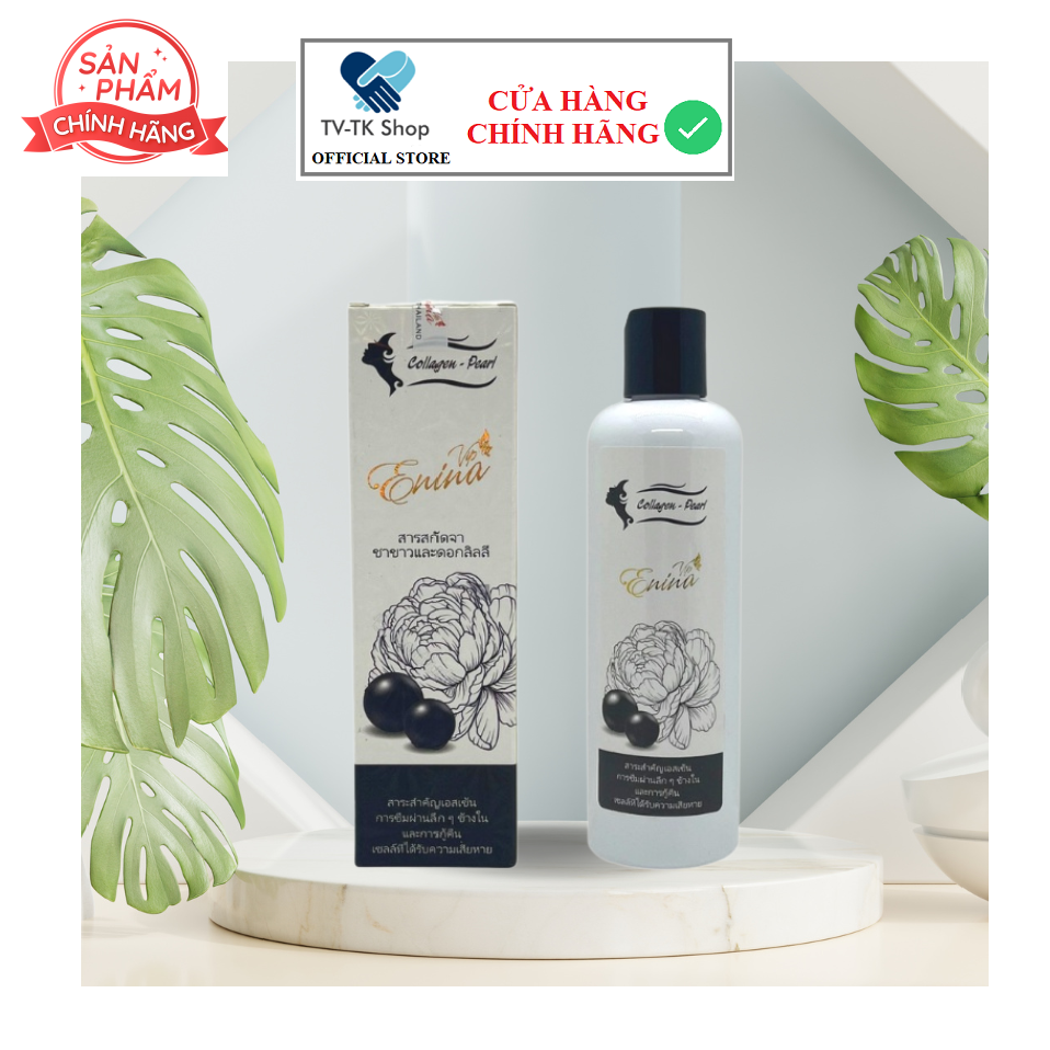 Hấp trắng ủ trắng ngọc trai collagen erina 300ml - mẫu mới
