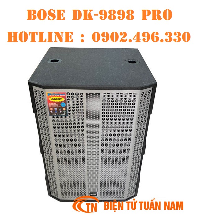 [HCM]Loa kéo cao cấp BOSE DK-9898 PRO -Model 2023 mới nhất - (5 Tấc gỗ) - Nhà Phân Phối Sỉ Loa BOSE Toàn Quốc