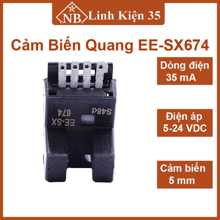 Cảm biến quang EE-SX674 khoảng cách cảm biến 5mm