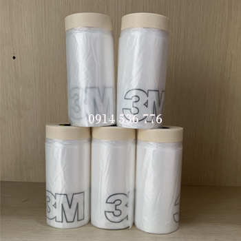 Màng băng keo che sơn 3m 7021