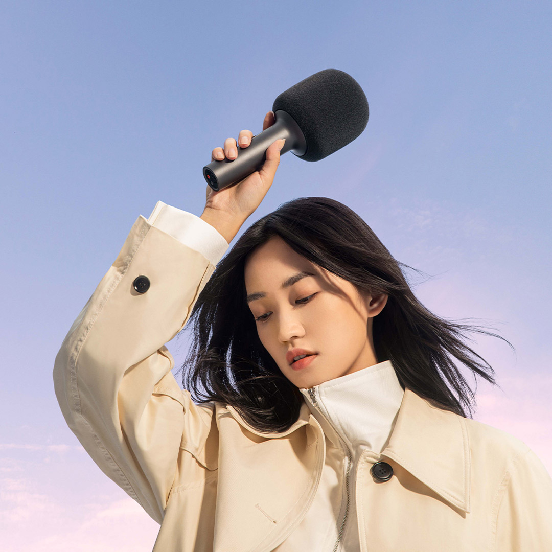Micro karaoke kèm loa bluetooth xiaomi mijia k - xmkgmkf01ym