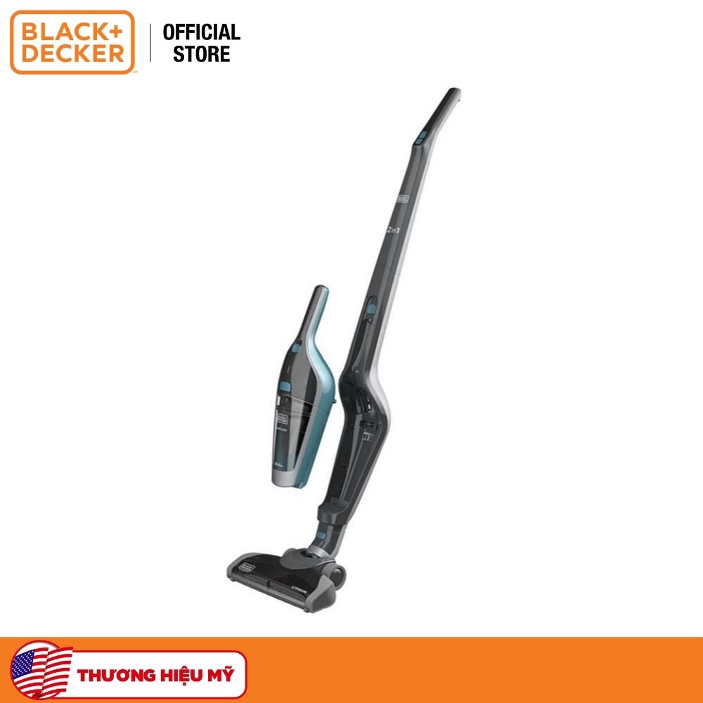 Black+decker - sva420b máy hút bụi không dây dùng pin lithium 14.4v 2in1