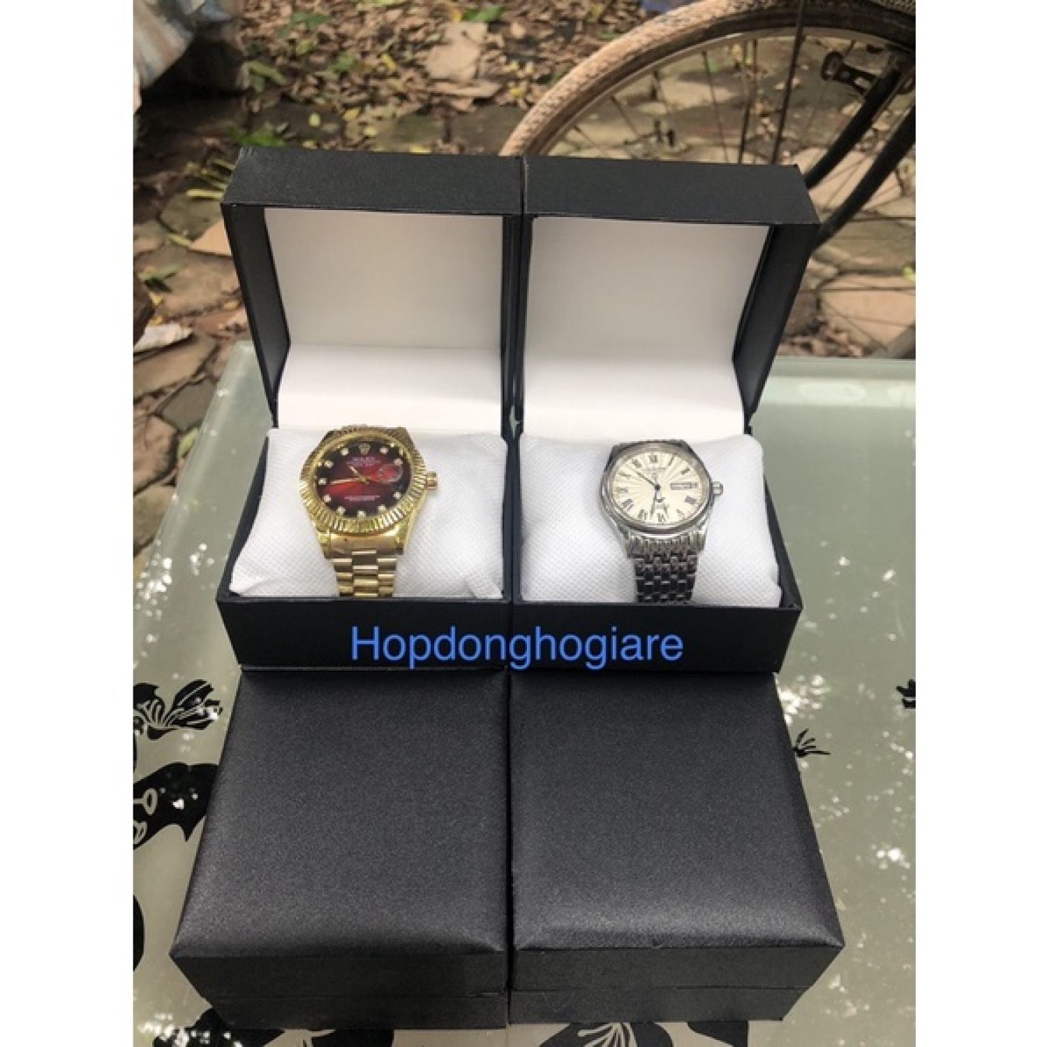 10 Hộp đồng hồ cao cấp
