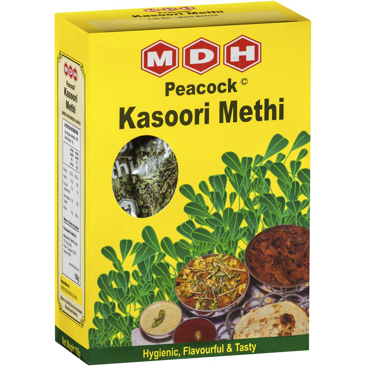 Mdh kasoori methi
