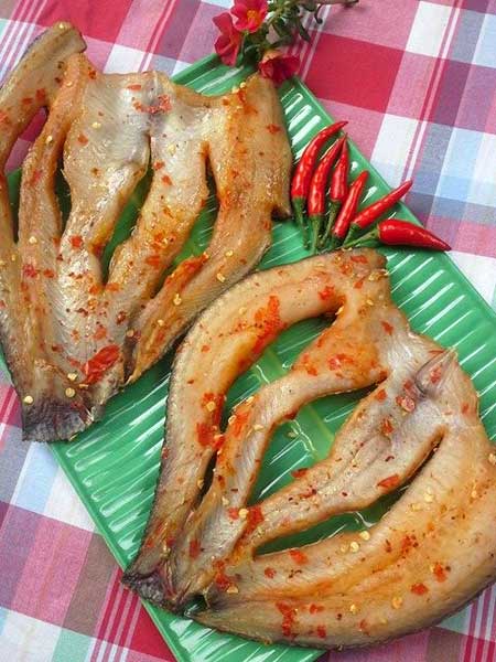 Bán khô cá lóc cà mau 1 kg tẩm ướp gia vị vừa ăn