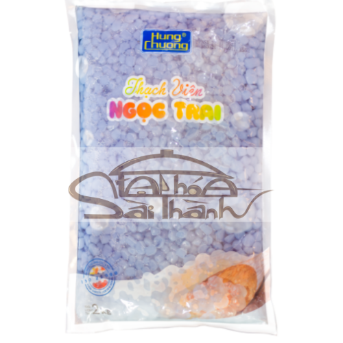 Thạch ngọc trai khoai môn - thạch 3q khoai môn - 1.0kg/2.0kg - hùng chương