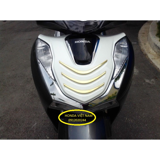Mặt Nạ 3 Sọc Cho Xe Honda SH 2020 VIỆT Ý ĐẸP DẦY - HÀNG CTY [Mẫu mới]
