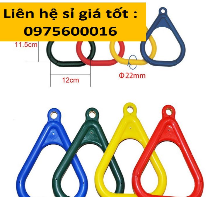 Tay nắm xà đu Vòng đu tay tam giác
