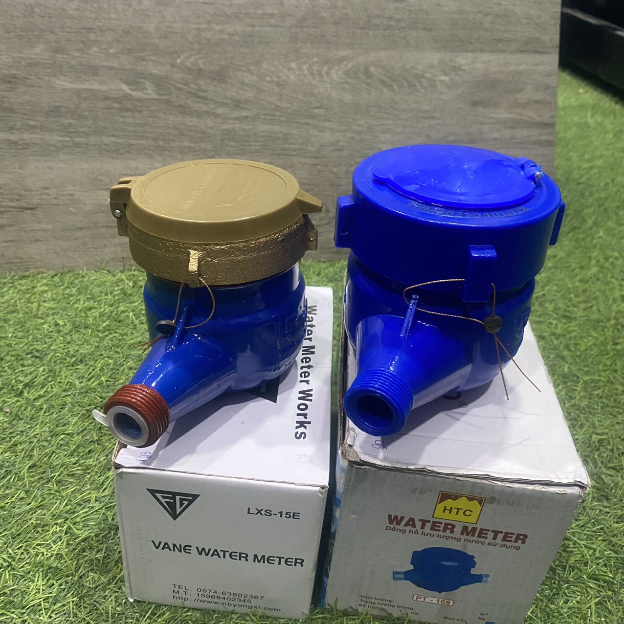 Đồng hồ nước hataco việt nam, công tơ nước gang đúc