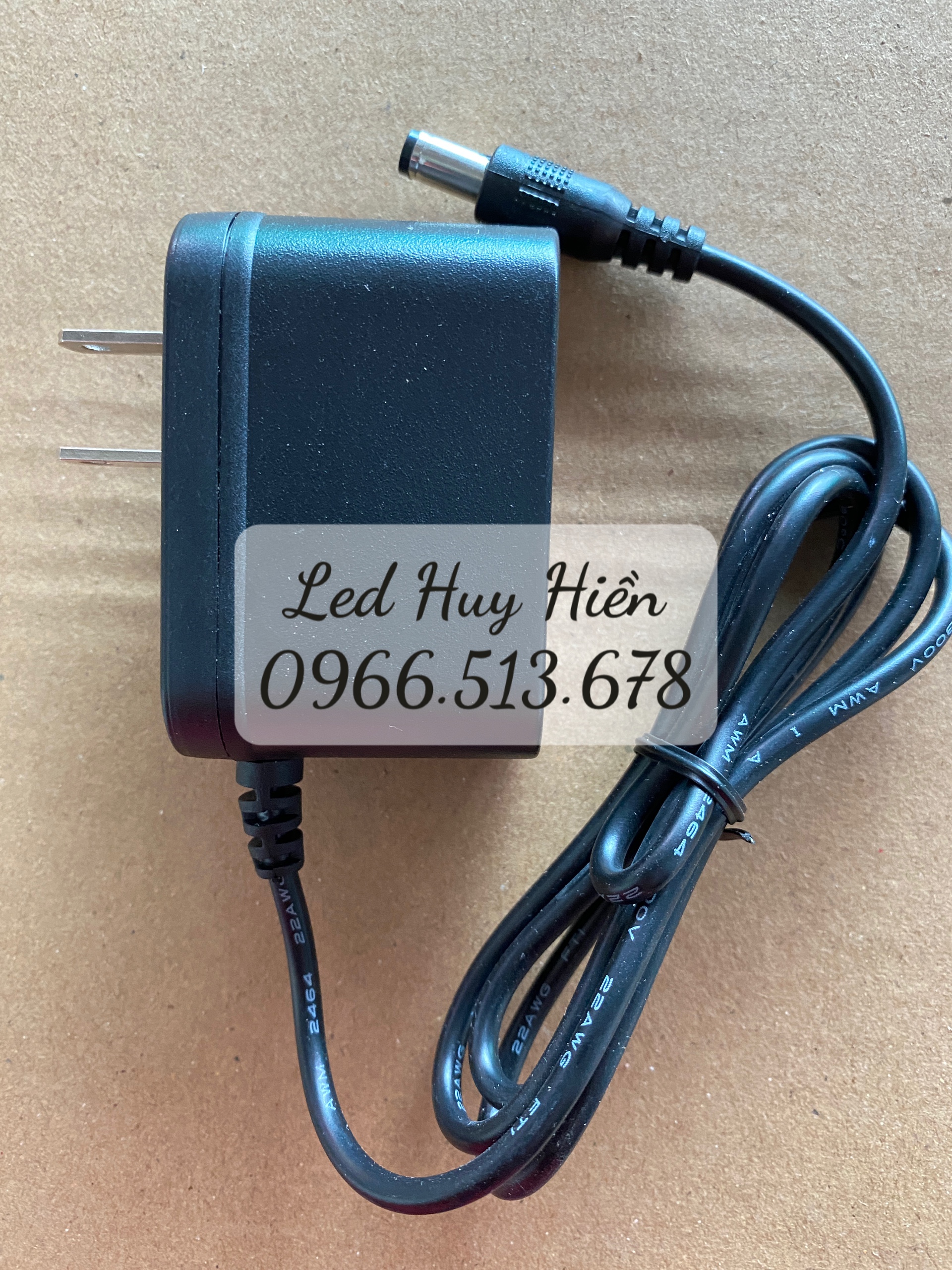 Nguồn adapter 12v 0.5a _ nguồn led 12v0.5a hàng mới 100%