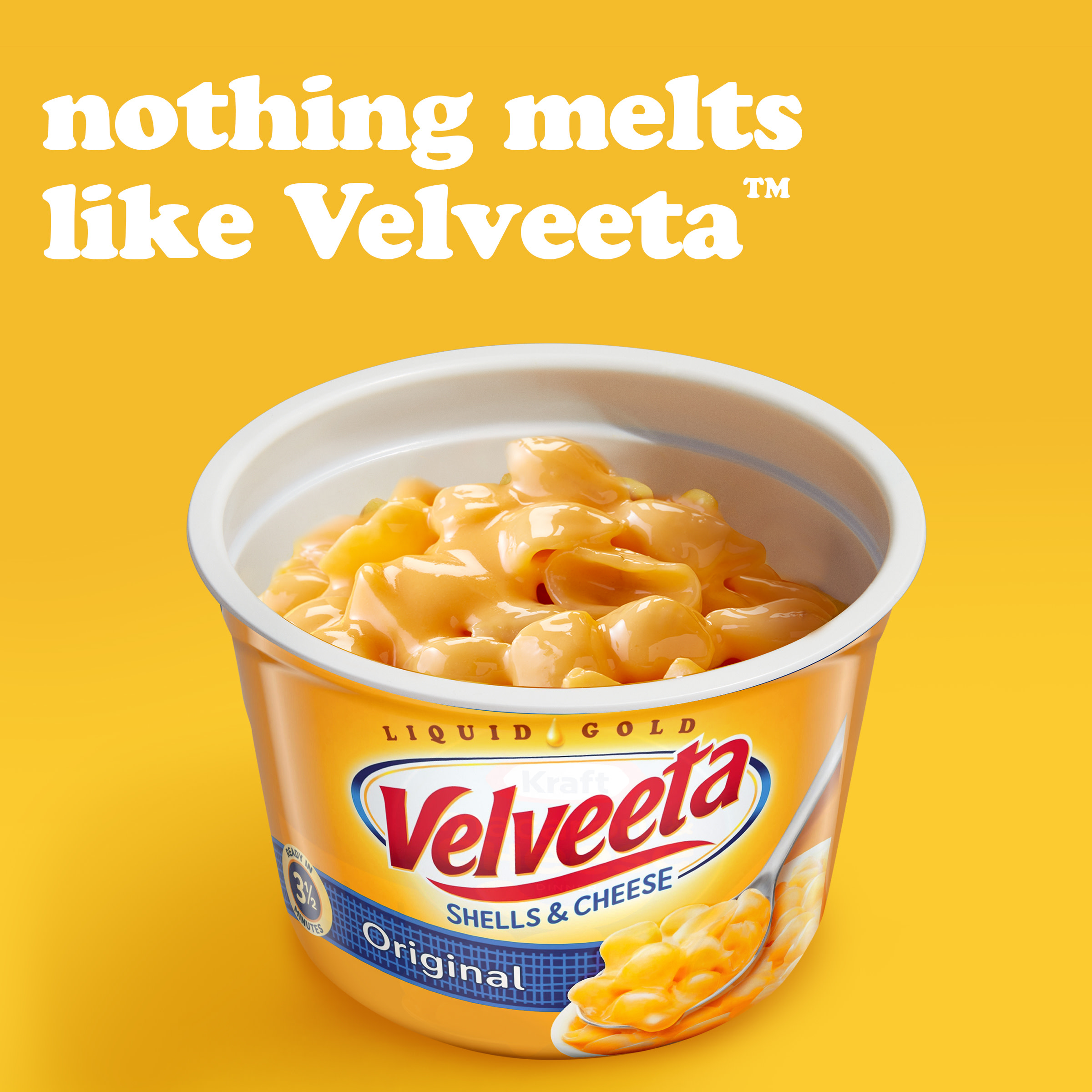 Nui Phô Mai Dạng Sò Velveeta Original Liquid Gold Kraft Truyền Thống - Mac And Cheese Macaroni - DISI