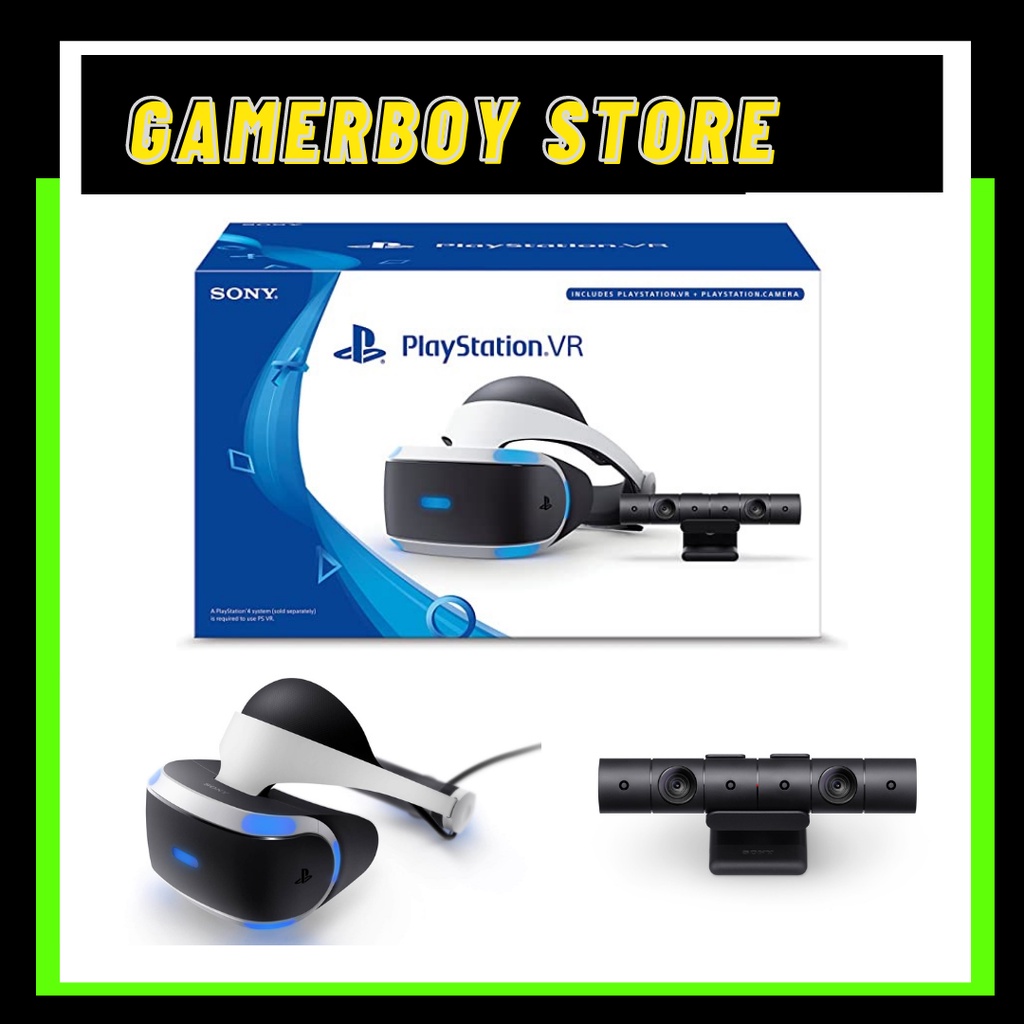 Playstation vr cho ps5 và ps4 - chính hãng