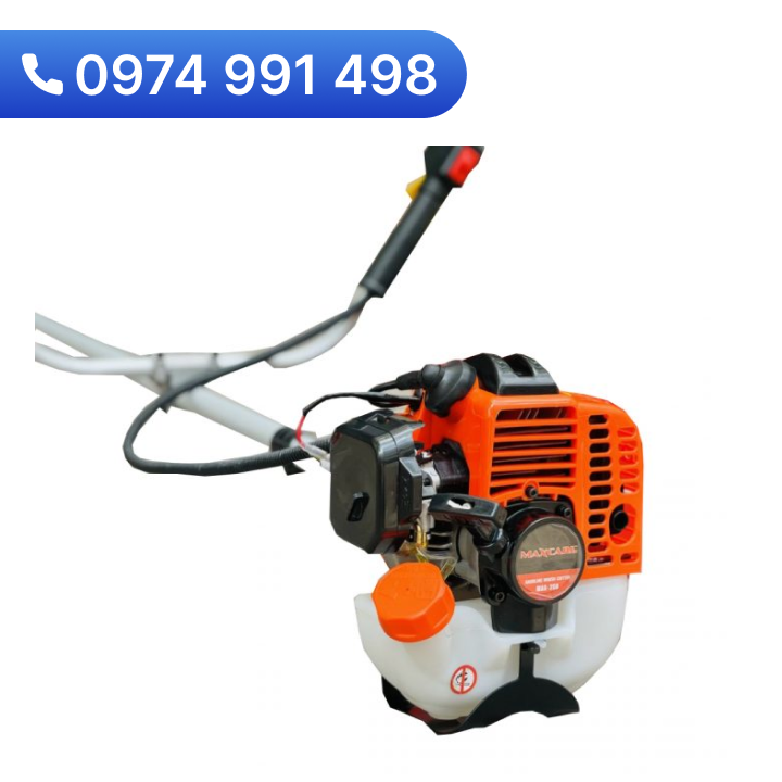 Máy cắt cỏ 2 thì 750w maxcare max-260 chính hãng bảo hành 12 tháng
