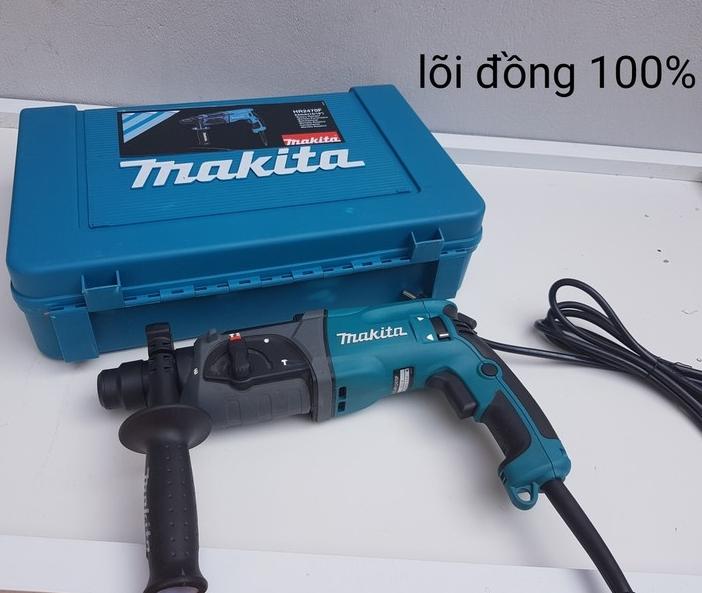 Máy khoan bê tông Makita HR2470 - HR2470TQ {GIÁ KHUYẾN MẠI}