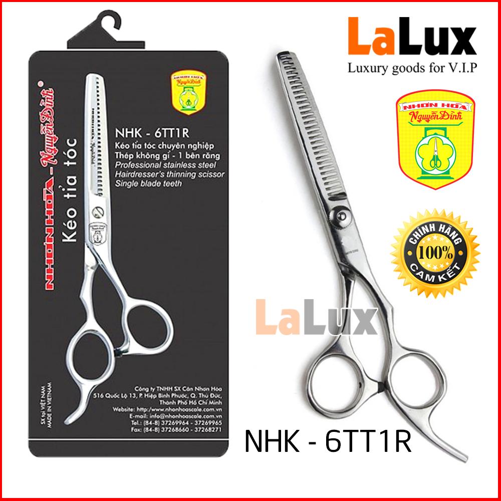 Kéo Tỉa Tóc Nguyễn Đình - Nhơn Hòa - Kéo Cắt Tóc Chuyên Nghiệp Thép Không Rỉ - NHK-6TT1R