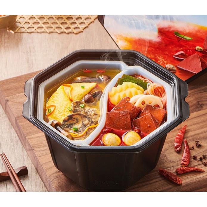 Cơm tự sôi - Lẩu tự sôi ( Tiêu Chiến - Khai Tiểu Táo )