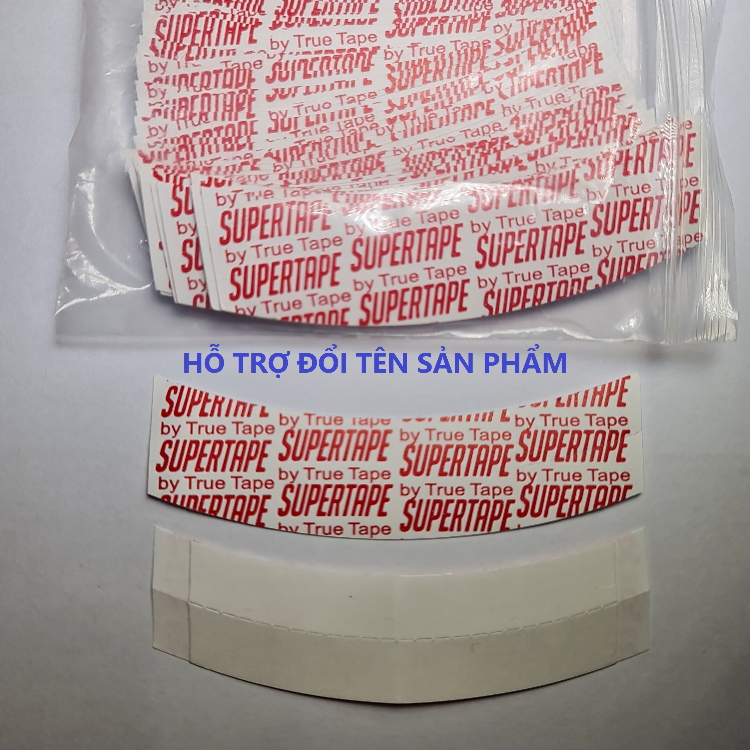 Băng dính dán tóc giả SUPERTAPE, keo tóc giả  SUPER TAPE cực dính, dễ vệ sinh