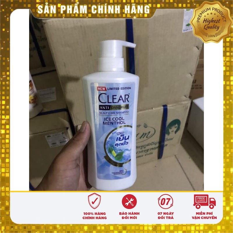 Dầu gội clear 450ml thái lan
