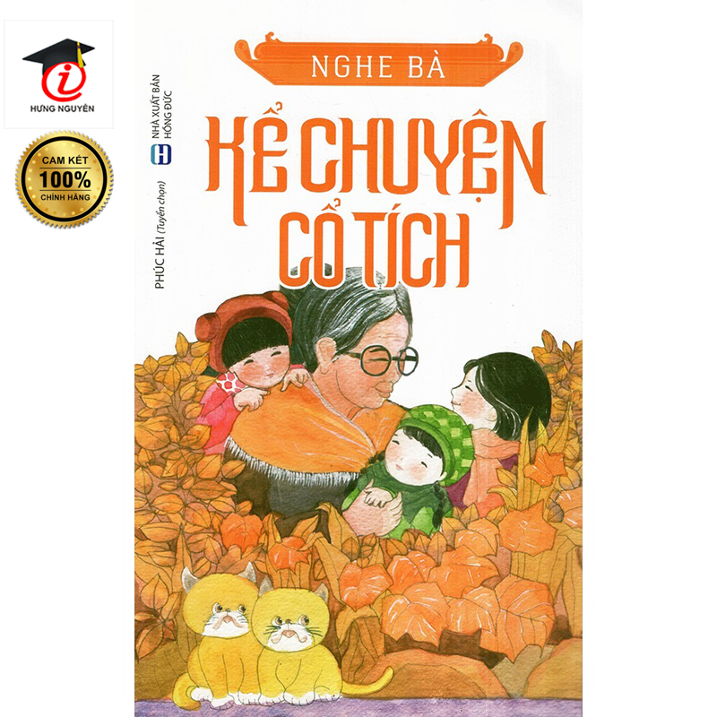 Sách Nghe bà kể chuyện cổ tích - NXB Hồng Đức