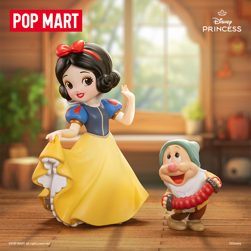 Pop mart disney snow white classic series figures blind box
