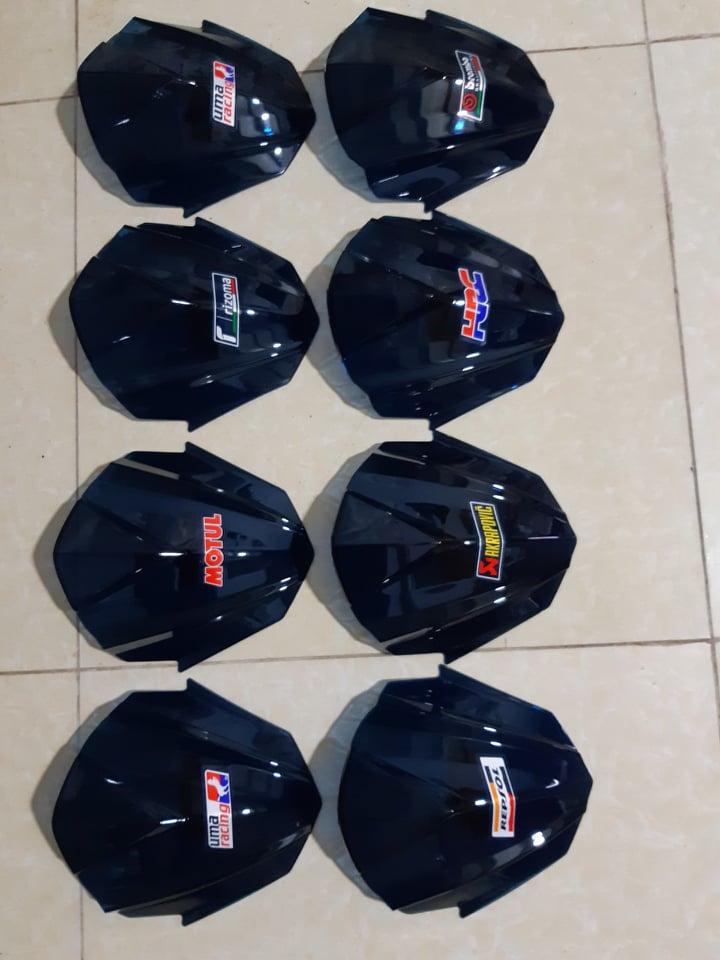 Chắn gió,ốp đầu exciter 150--winner