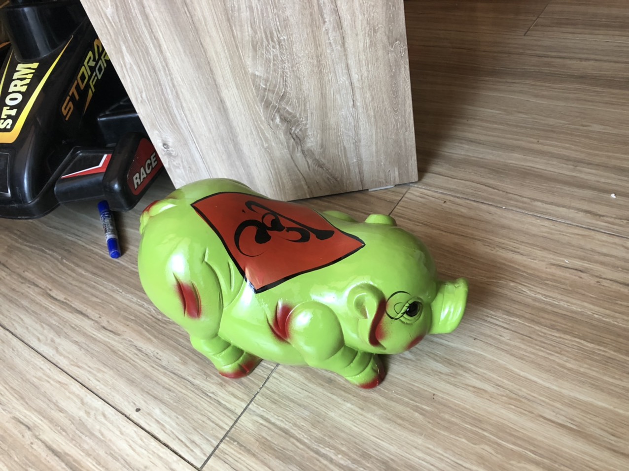 Heo đất tiết kiệm mọi đại tài lộc phúc35*18cm