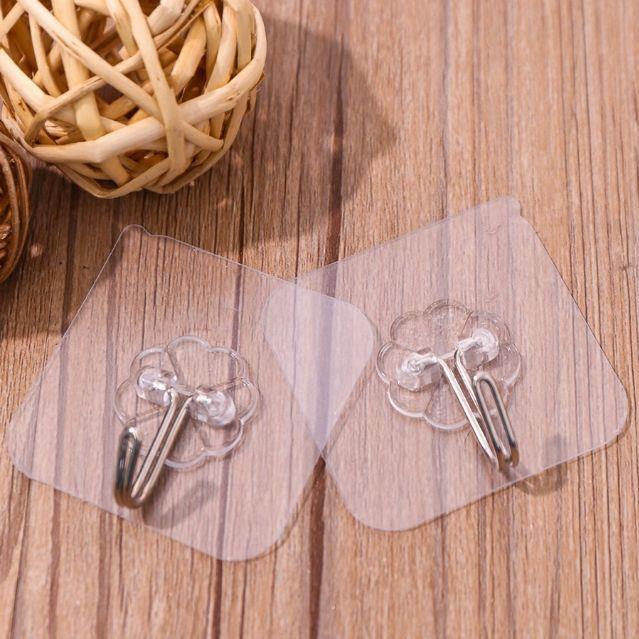 Combo 5 móc dán tường chịu lực siêu dính chắc chắn