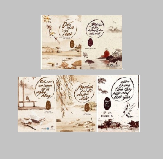 nguyetlinhbook - Năm tháng tĩnh lặng kiếp này bình yên + gặp lại chốn hồng trần sâu nhất + dấu xưa vui lành + Nếu em an lành đó là ngày nắng + Ngoảng lại đã một đời (TG Bạch Lạc Mai).