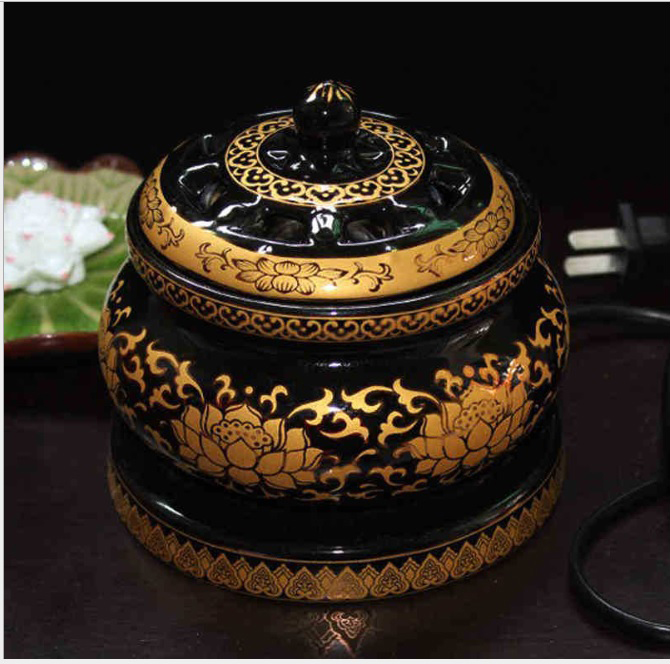 Lư điện xông trầm hương tiện dụng, cách điện, cao cấp