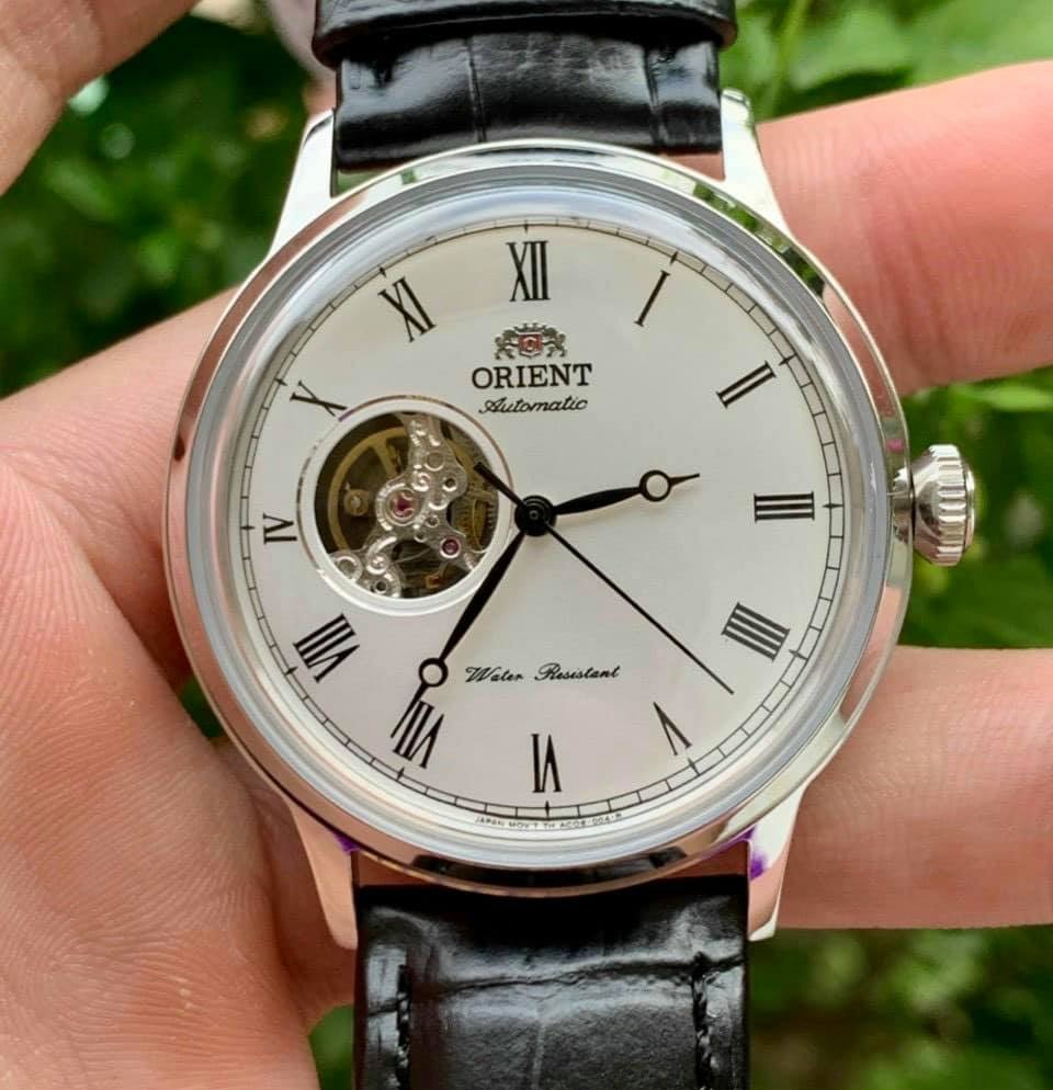 Đồng Hồ Nam Dây Da Orient Automatic Dây Da