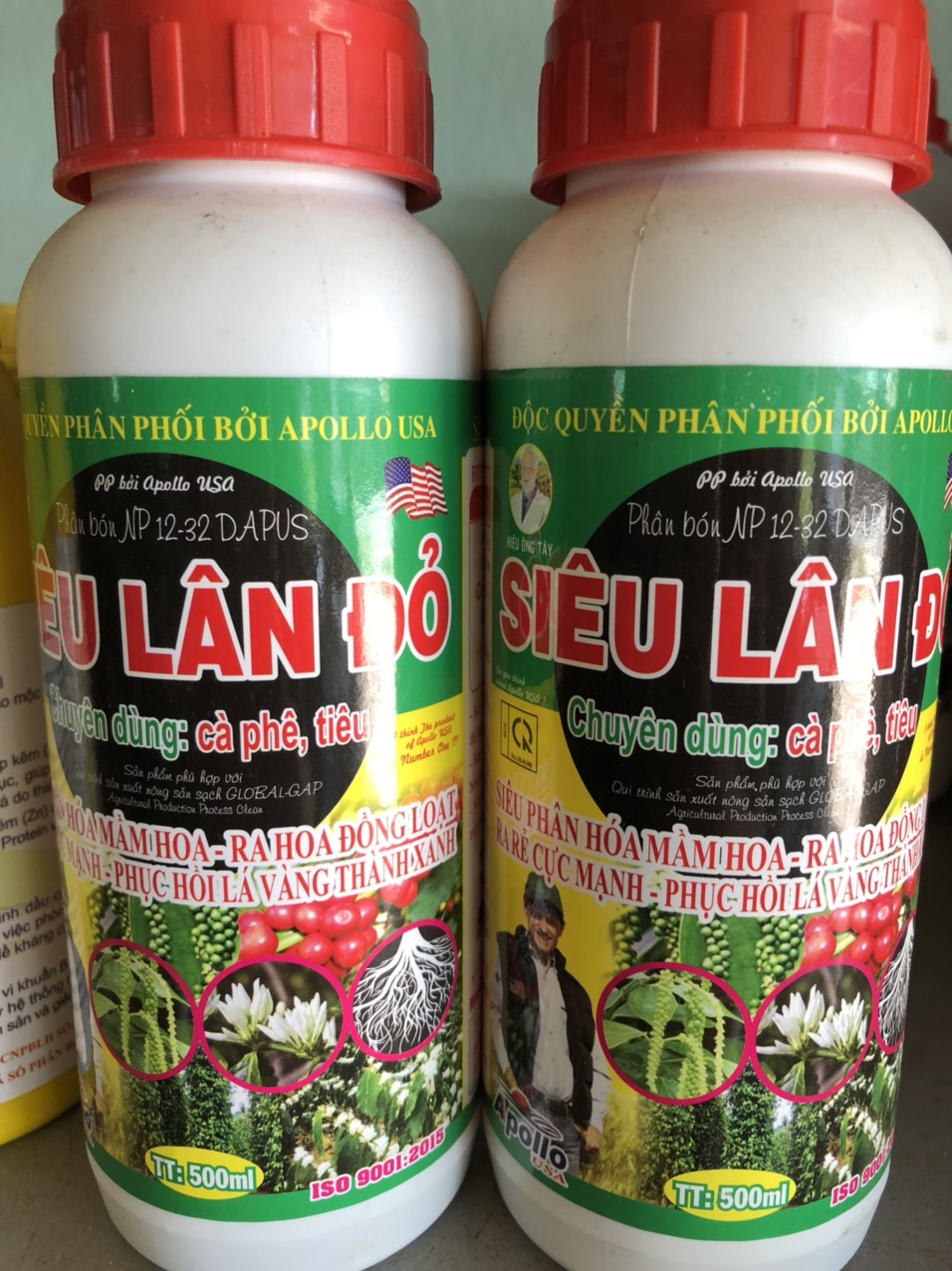 Siêu lân đỏ giúp cây siêu phân hóa mầm hoa, ra hoa cực mạnh, ra rễ nhanh, biến lá vàng thành xanh mướt- 500ML - Siêu lân đỏ giúp cây siêu phân hóa mầm hoa