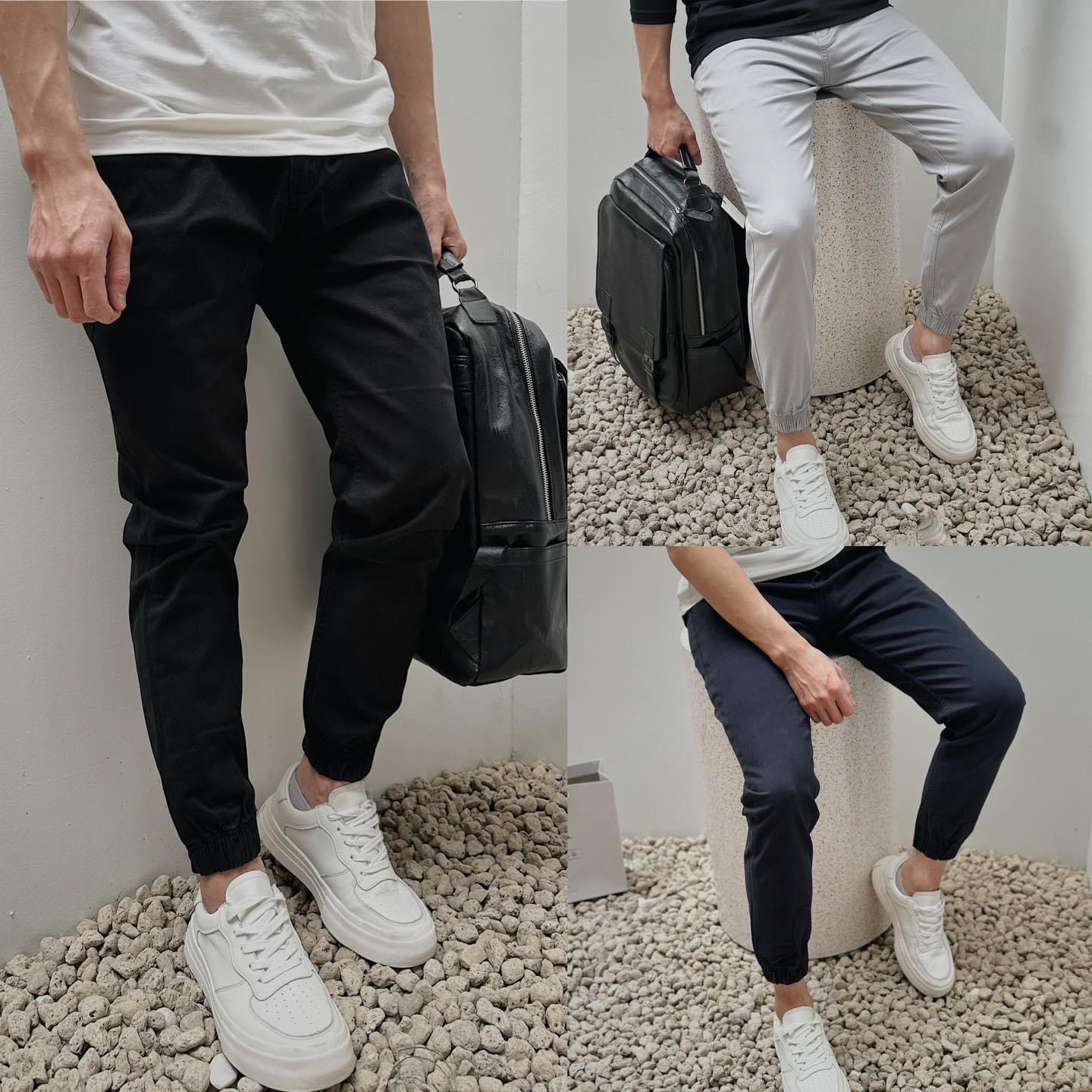 Quần jogger nam co dãn cao cấp giá sỉ hàng vnxk cao cấp xịn