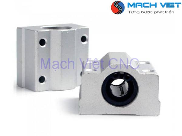 Con trượt tròn SCS -UU từ SCS12UU đến SCS30UU cho ray tròn không đế