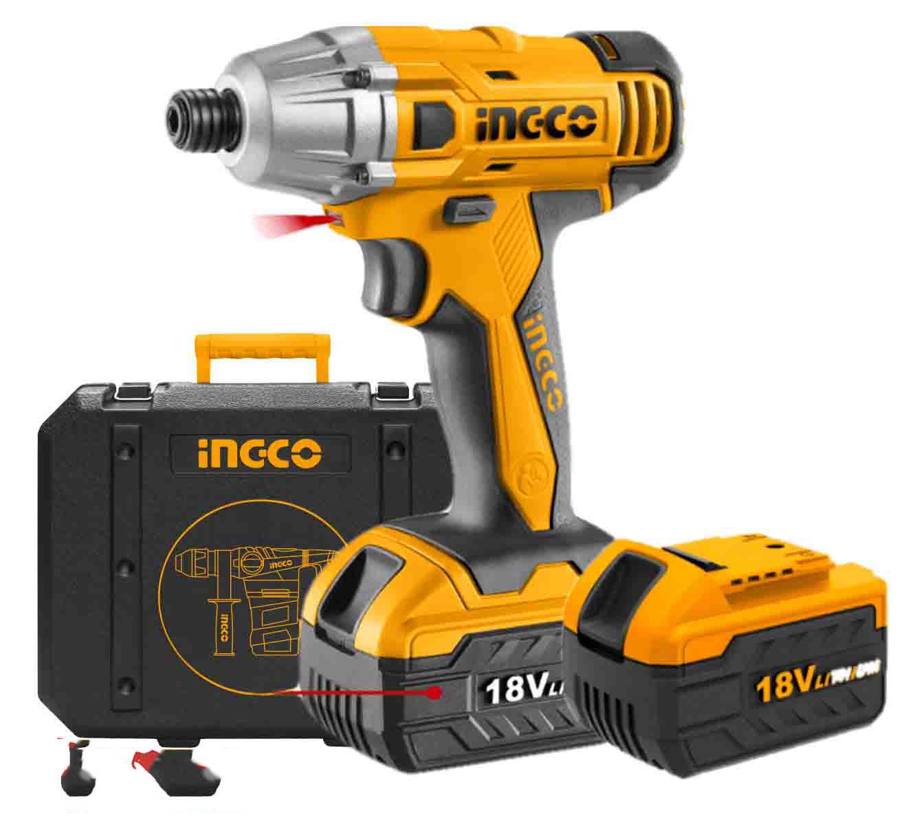 18v máy siết vít dùng pin ingco cidli228181