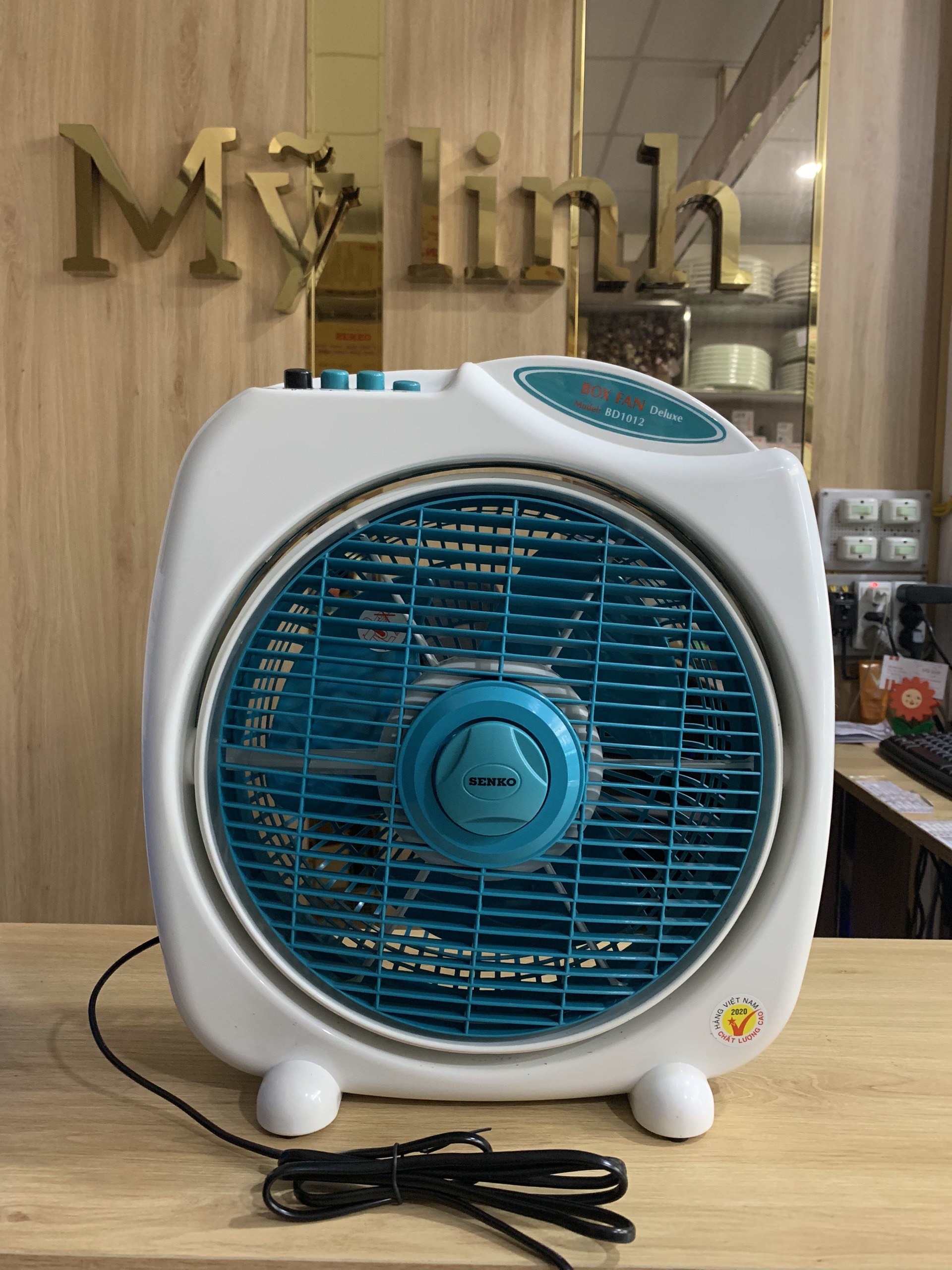 Senko - quạt bàn đảo - bd1012 - vừa