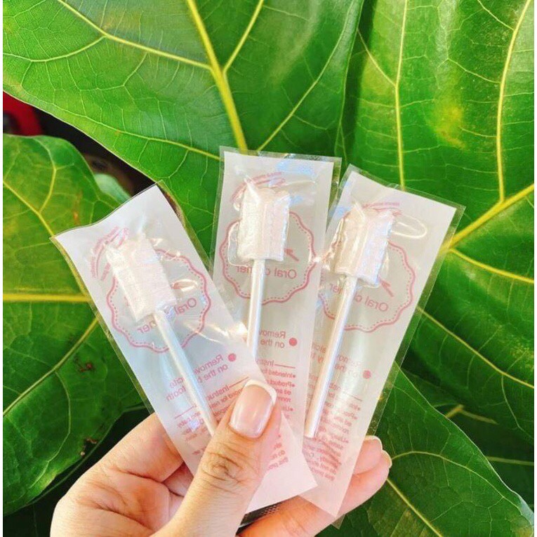 Rơ lưỡi cho bé - Rơ lưỡi vcool tiện lợi thoải mái cho bé