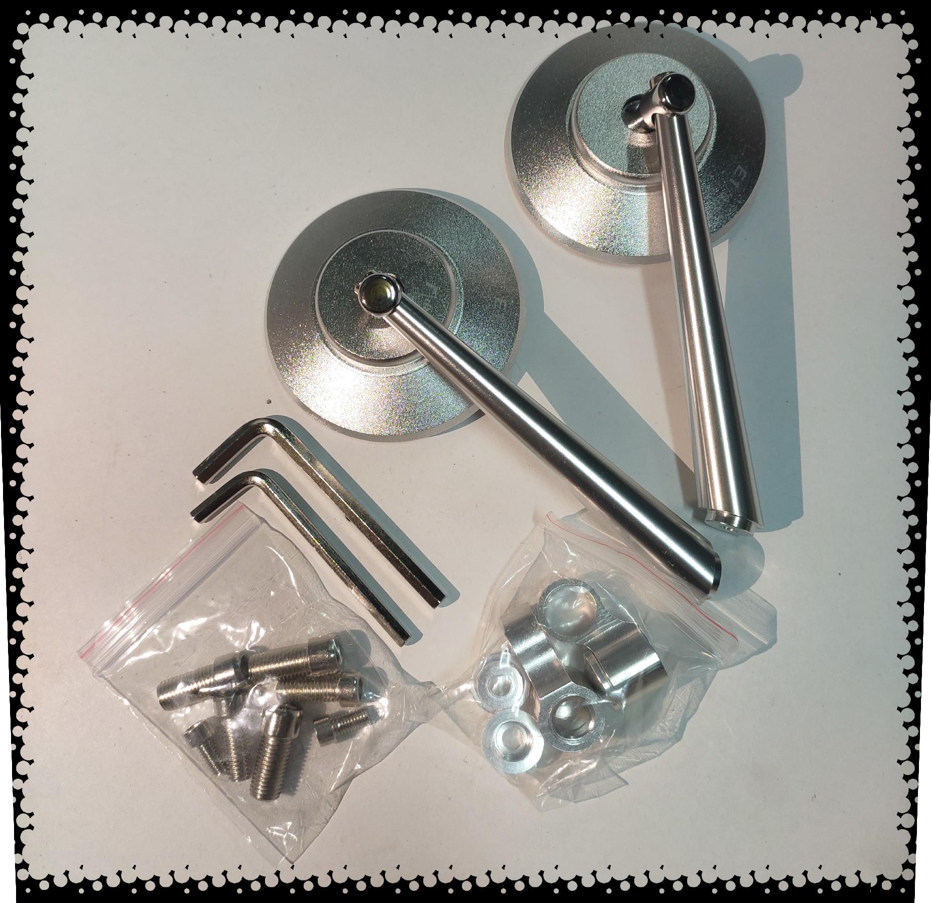 [HCM]Kiếng chiếu hậu rizoma kiếng tròn chống chói gắn các loại xe