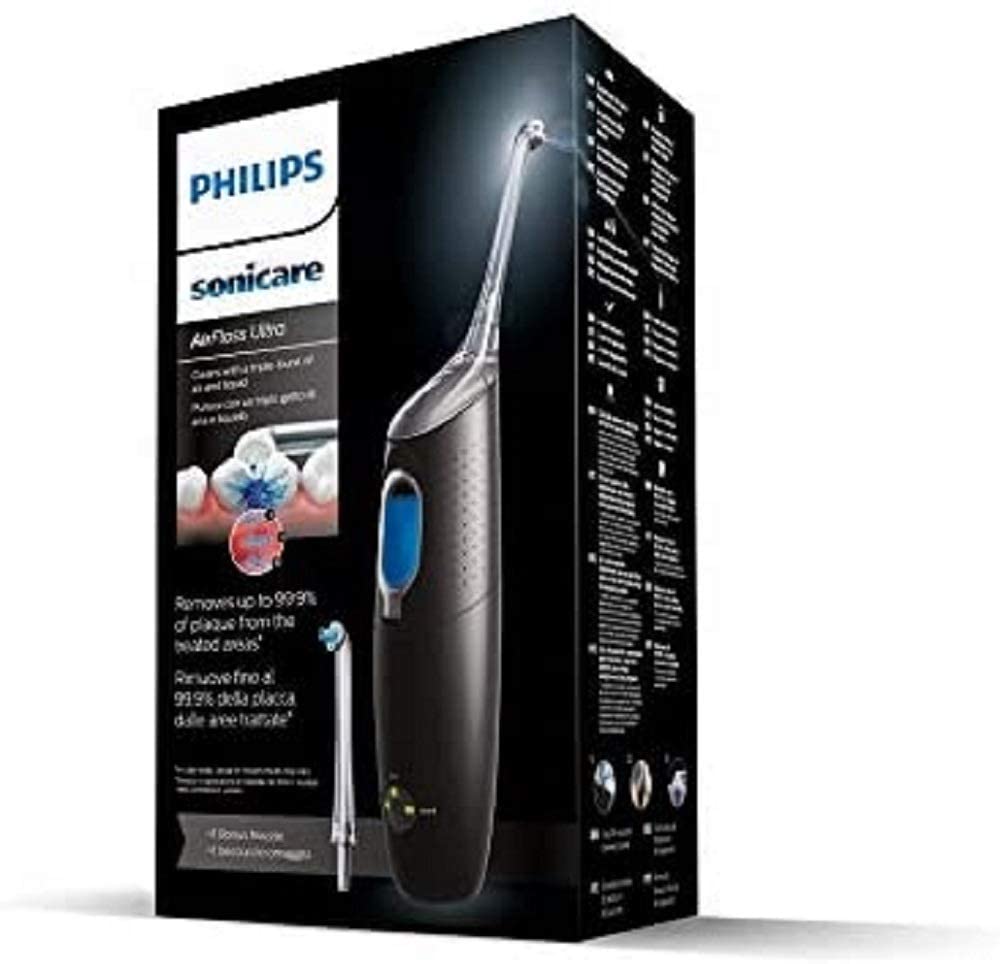 Máy tăm nước Philips Sonicare AirFloss Ultra HX8438/03 [ 2 đầu tăm Nhập Đức ]