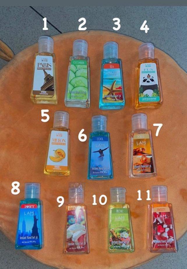 Rửa tay khô dạng gel LaCosme