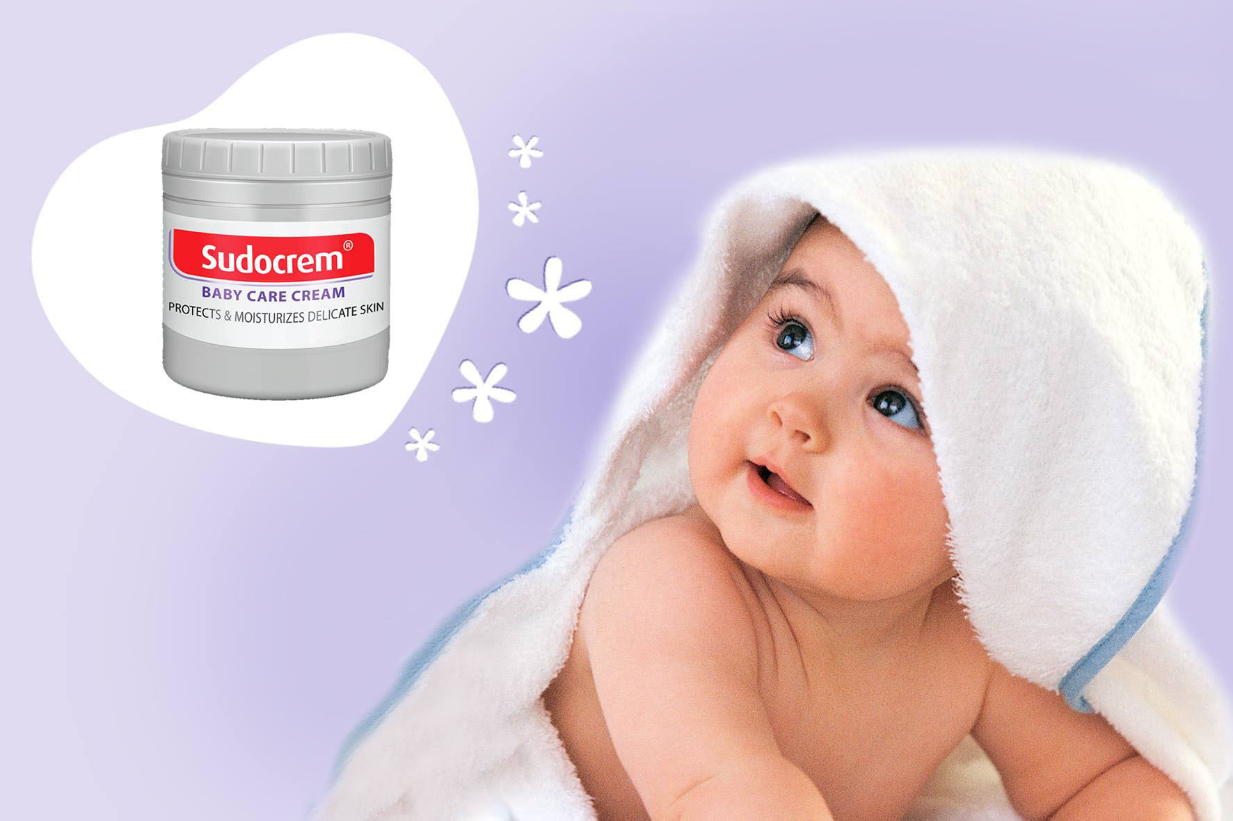 Kem chống và trị hăm Sudocrem 60g - Bảo vệ da cho bé Yêu của Bạn