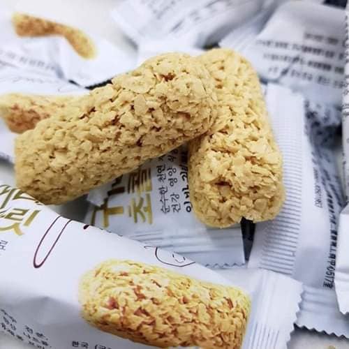 Bánh yến mạch Hàn Quốc PREMIUM QUALITY ORGANIC 400gr. Thành phần giàu dinh dưỡng, hương vị thơm ngon.