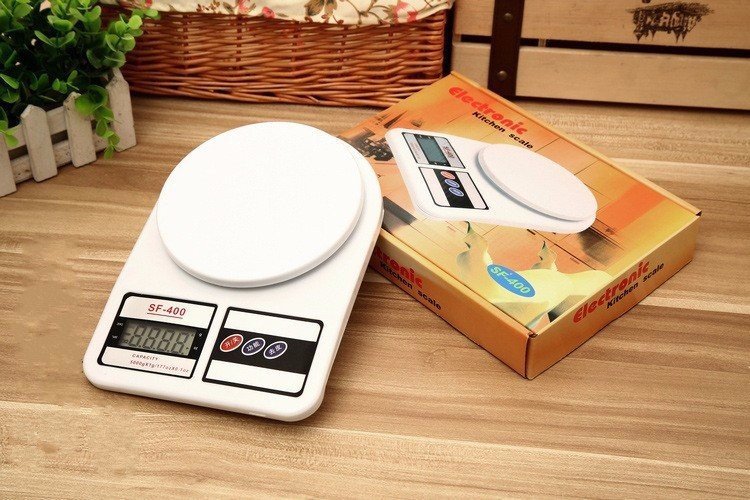 Nơi bán Cân nhà bếp Sf 400 5kg/1g giá rẻ tháng 11/2020