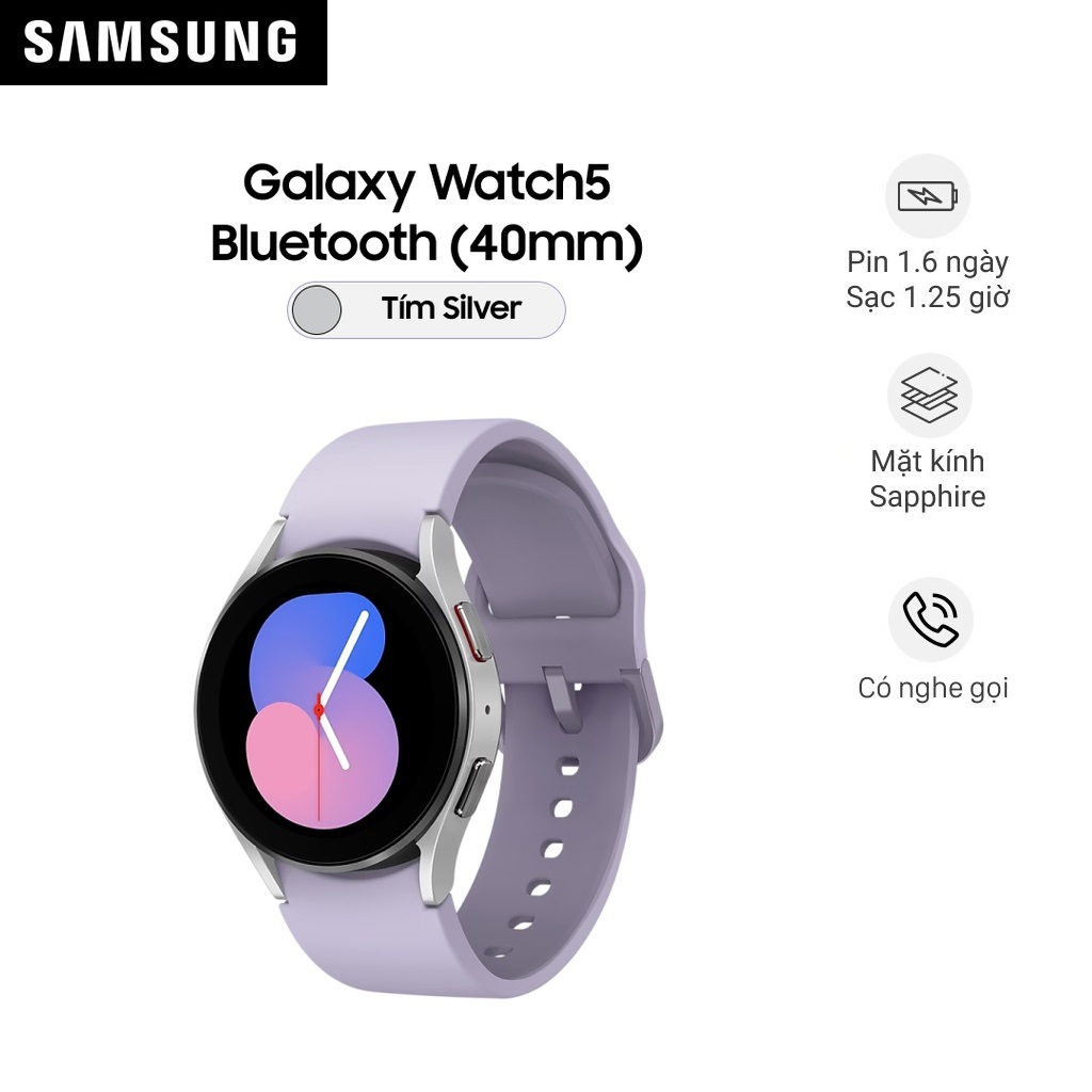Đồng hồ thông minh Samsung chính hãng: Dành cho những ai luôn yêu cầu sự chính xác và tin tưởng vào chất lượng của sản phẩm, chiếc đồng hồ thông minh Samsung chính hãng chắc chắn sẽ là lựa chọn hoàn hảo. Với những tính năng thông minh đa dạng và thiết kế tinh tế, đây chắc chắn sẽ là trợ thủ đắc lực giúp bạn trong cuộc sống. Tìm hiểu thêm về sản phẩm ngay bằng cách xem hình ảnh liên quan.