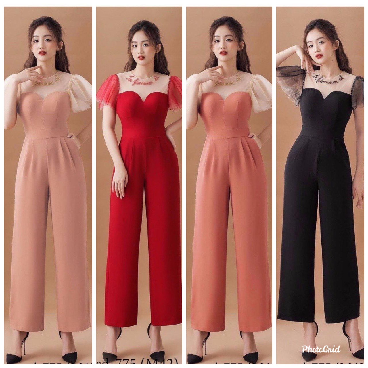 [HCM]SET JUM DẠO PHỐ PHỐI TAY LƯỚI CỰC XINH DUYÊN DÁNG